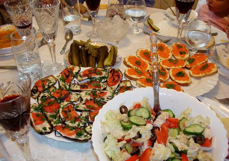 Thực phẩm của Nga trong văn hóa thế giới có gì đặc biệt Thực phẩm của Nga trong văn hóa thế giới có gì đặc biệt