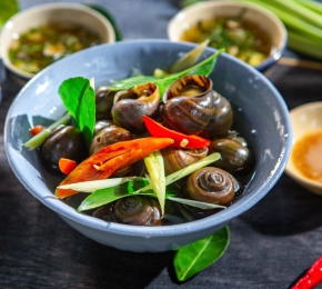 Cách làm ốc lác hấp sả thơm ngon chuẩn vị Cách làm ốc lác hấp sả thơm ngon chuẩn vị