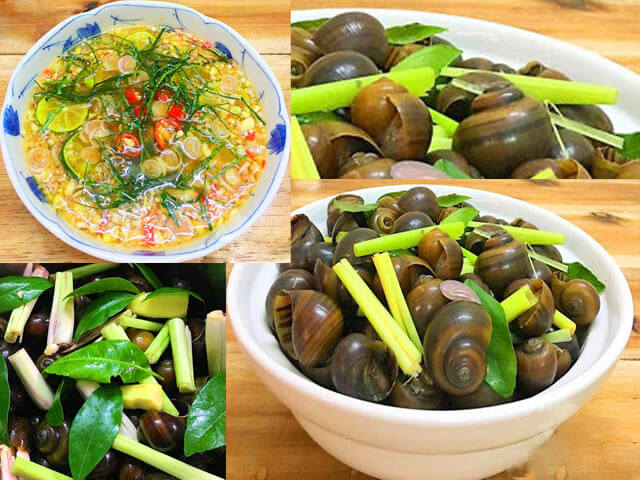 Cách làm ốc lác hấp sả thơm ngon chuẩn vị Cách làm ốc lác hấp sả thơm ngon chuẩn vị